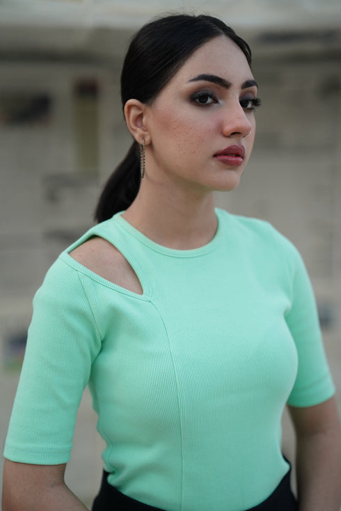 Cleo Cut Top